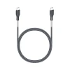 Кабель Forcell F-Energy USB-C to USB-C QC4.0 PD 5A 100W Carbon 1m Black (5903396396960)