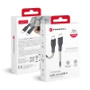 Кабель Forcell F-Energy USB-C to USB-C QC4.0 PD 5A 100W Carbon 1m Black (5903396396960)