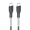Кабель Forcell F-Energy USB-C to USB-C QC4.0 PD 5A 100W Carbon 1m Black (5903396396960)