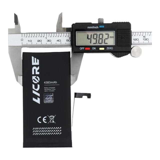 Батарея Licore для iPhone 15 Plus 4383 mAh (5903396397950)