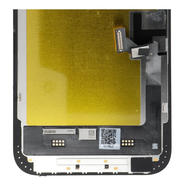 Дисплей FixCell SOFT OLED 120Hz для iPhone 15 Plus Black (5903396398278)