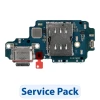 Плата зарядки USB Samsung для Samsung Galaxy S22 Ultra G908B (GH96-14802A)