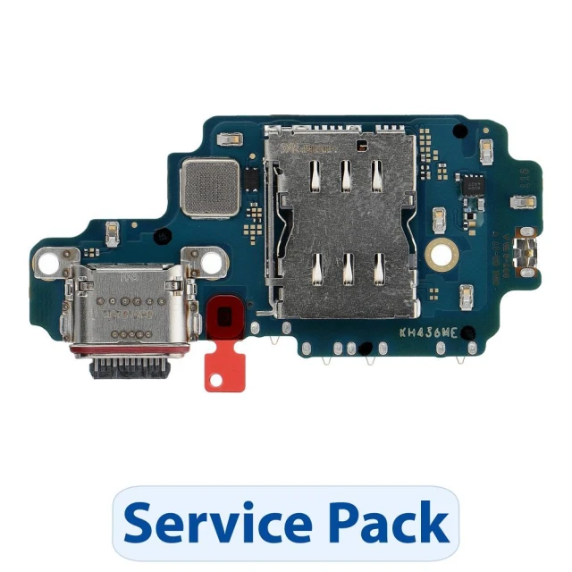 Плата зарядки USB Samsung для Samsung Galaxy S22 Ultra G908B (GH96-14802A)