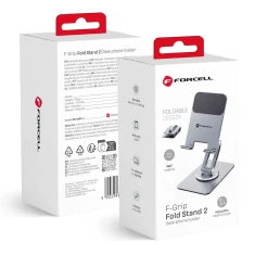Тримач Forcell F-Grip Fold Stand 2 360 Grey (5903396398520)