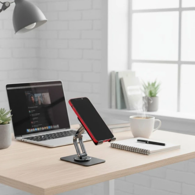 Тримач Forcell F-Grip Fold Stand 2 360 Grey (5903396398520)