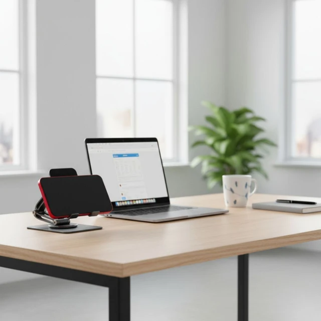 Тримач Forcell F-Grip Fold Stand 2 360 Grey (5903396398520)