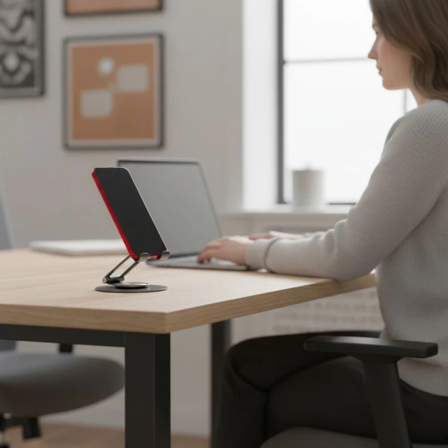 Тримач Forcell F-Grip Fold Stand 3 360 Grey (5903396398537)