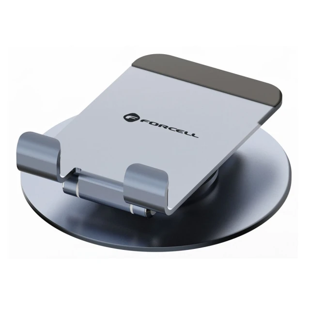 Тримач Forcell F-Grip Fold Stand 3 360 Grey (5903396398537)