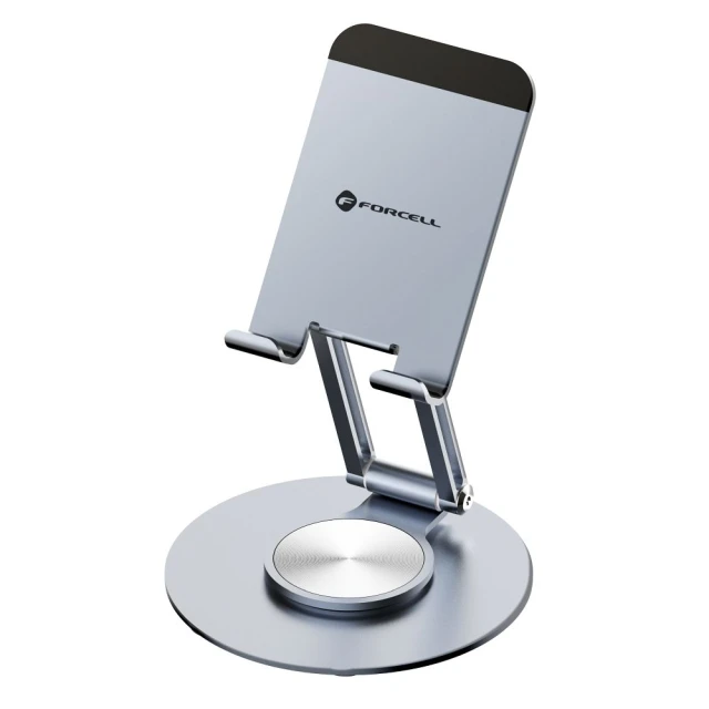 Тримач Forcell F-Grip Fold Stand 3 360 Grey (5903396398537)
