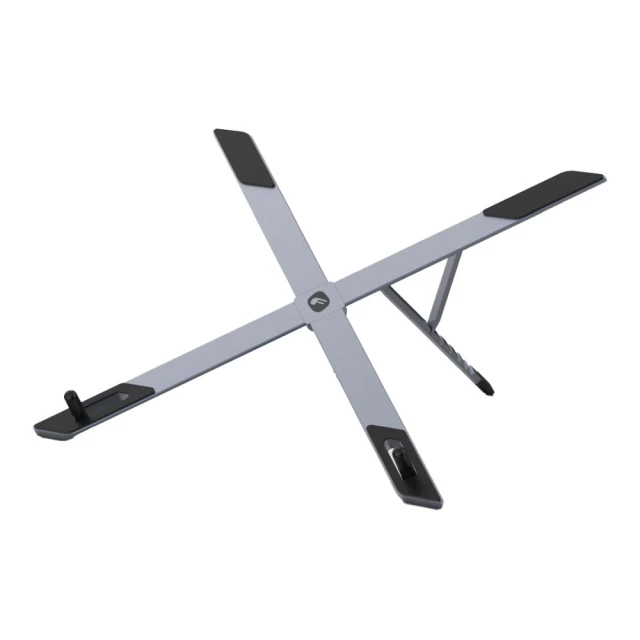 Підставка для ноутбука/планшета Forcell F-Grip Fold Stand X Pro Grey (5903396398544)