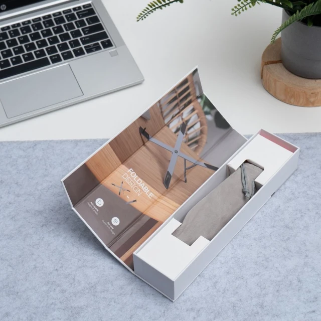 Підставка для ноутбука/планшета Forcell F-Grip Fold Stand X Pro Grey (5903396398544)