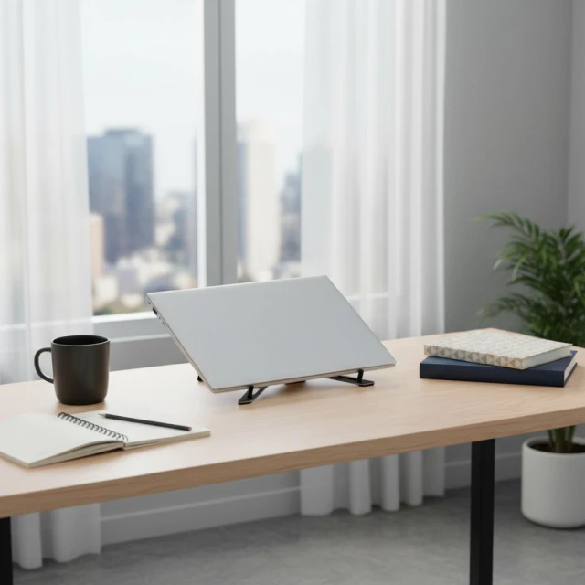 Підставка для ноутбука/планшета Forcell F-Grip Fold Stand X Pro Grey (5903396398544)