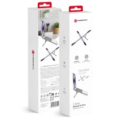 Підставка для ноутбука/планшета Forcell F-Grip Fold Stand X Pro Grey (5903396398544)