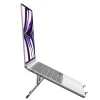 Підставка для ноутбука/планшета Forcell F-Grip Fold Stand X Pro Grey (5903396398544)