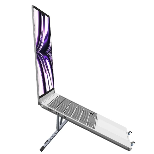 Підставка для ноутбука/планшета Forcell F-Grip Fold Stand X Pro Grey (5903396398544)