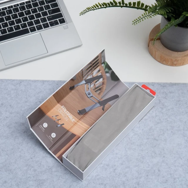 Тримач Forcell F-Grip Fold Stand H Pro Grey (5903396398551)