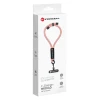 Ремінець Forcell F-Design R10X40 для телефону Pink White (5903396398919)