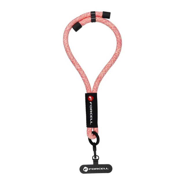 Ремінець Forcell F-Design R10X40 для телефону Pink White (5903396398919)