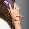 Ремінець Forcell F-Design R10X40 для телефону Pink White (5903396398919)