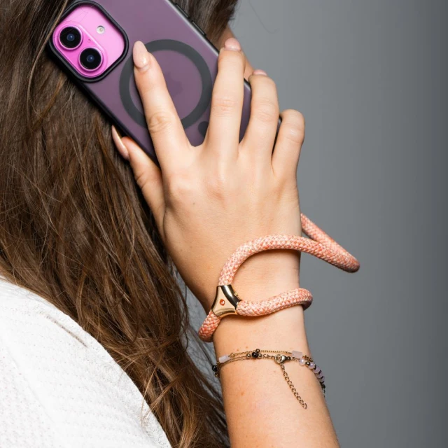Ремінець Forcell F-Design R10X40 для телефону Pink White (5903396398919)