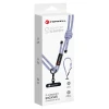Ремінець Forcell F-Design S10X165 для телефону Grey Purple (5903396398995)