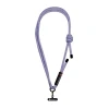 Ремінець Forcell F-Design S10X165 для телефону Grey Purple (5903396398995)