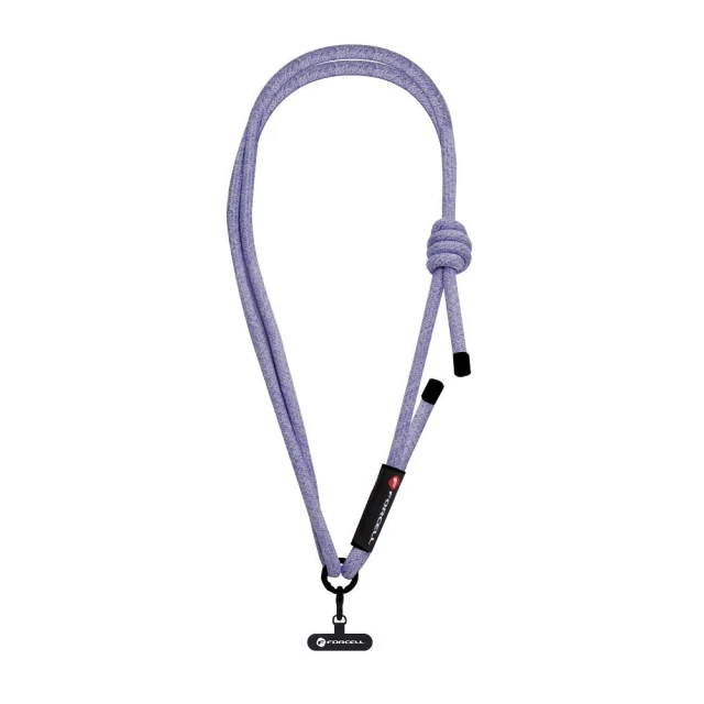 Ремінець Forcell F-Design S10X165 для телефону Grey Purple (5903396398995)