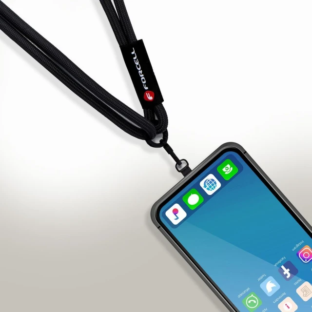 Ремінець Forcell F-Design S10X165 для телефону Black (5903396399008)