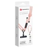 Ремінець Forcell F-Design S10X165 для телефону Pink White (5903396399039)