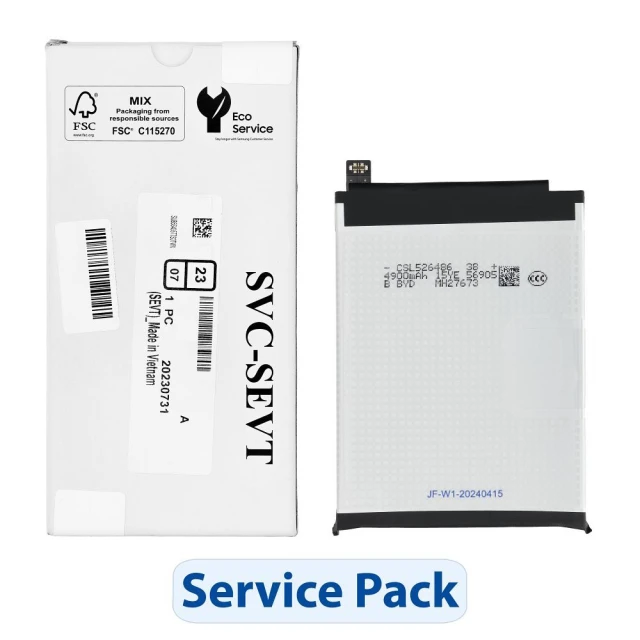 Батарея ServicePack GH81-23314A для Samsung Galaxy A14 5G (5903396399688)