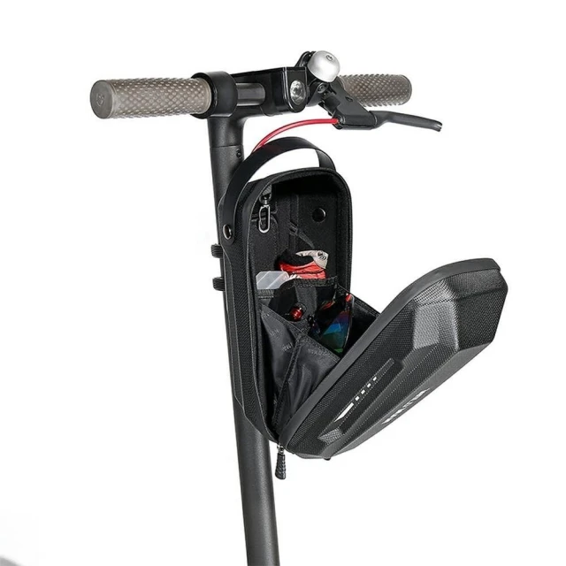 Сумка на кермо WILDMAN для електросамката водонепроникна 3L GD9X Plus Black (5903396400070)