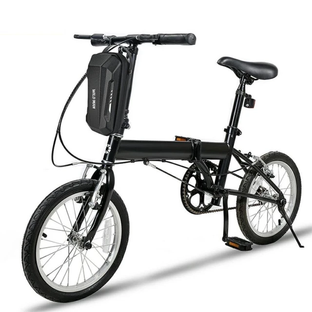Сумка на кермо WILDMAN для електросамката водонепроникна 3L GD9X Plus Black (5903396400070)