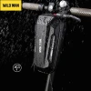 Сумка на кермо WILDMAN для електросамката водонепроникна 2L GD9 Black (5903396400087)