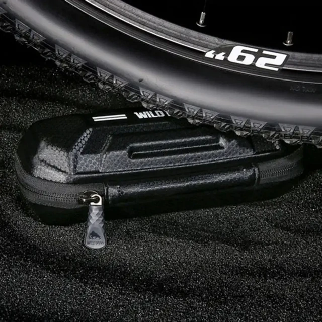 Сумка велосипедна WILDMAN XT11 0,8L на флягу Black (5903396400094)