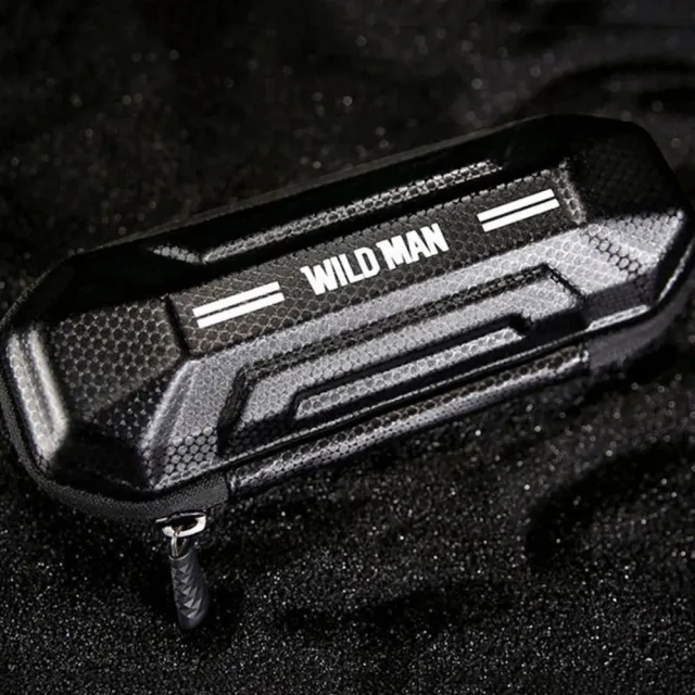 Сумка велосипедна WILDMAN XT11 0,8L на флягу Black (5903396400094)