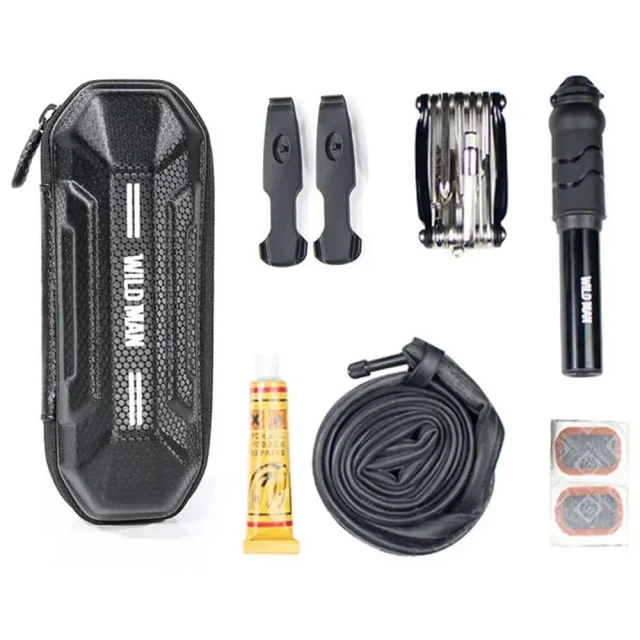 Сумка велосипедна WILDMAN XT11 0,8L на флягу Black (5903396400094)