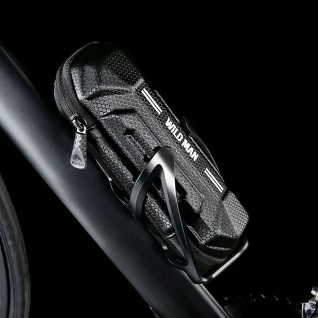 Сумка велосипедна WILDMAN XT11 0,8L на флягу Black (5903396400094)