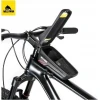 Сумка велосипедна рамна WILDMAN E12X 1L Black (5903396400124)