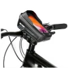 Сумка велосипедна рамна WILDMAN E12X 1L Black (5903396400124)