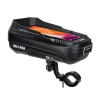Сумка велосипедна на кермо WILDMAN XT3S 0.5L Black (5903396400131)