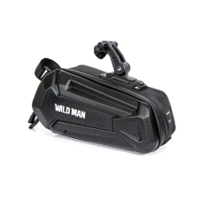 Сумка велосипедна під сідло WILDMAN XT7 1.2L Black (5903396400148)