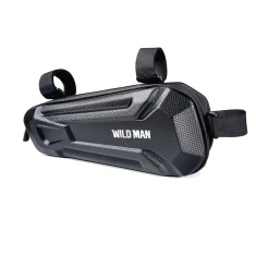 Сумка велосипедна під раму WILDMAN XT9 1.8L Black (5903396400155)