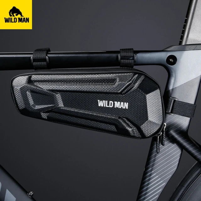 Сумка велосипедна під раму WILDMAN XT9 1.8L Black (5903396400155)