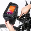 Сумка велосипедна на кермо WILDMAN XT8 3L Black (5903396400162)