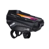Сумка велосипедна на кермо WILDMAN XT1 1L Black (5903396400179)