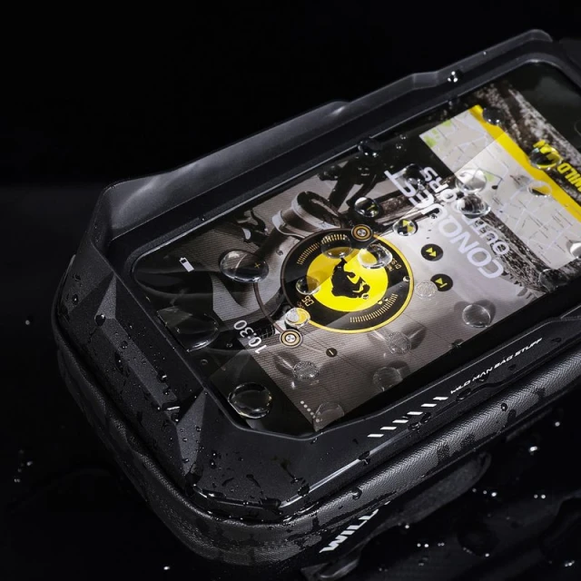Сумка велосипедна на кермо WILDMAN XT1 1L Black (5903396400179)