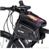 Сумка велосипедна рамна WILDMAN XT6 1.2L Black (5903396400193)