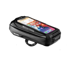 Сумка велосипедна WILDMAN X3 на кермо 0,5L Black (5903396400216)