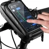 Сумка велосипедна WILDMAN X3 на кермо 0,5L Black (5903396400216)