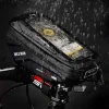 Сумка велосипедна WILDMAN MS33 на раму 0,6L Black (5903396400230)